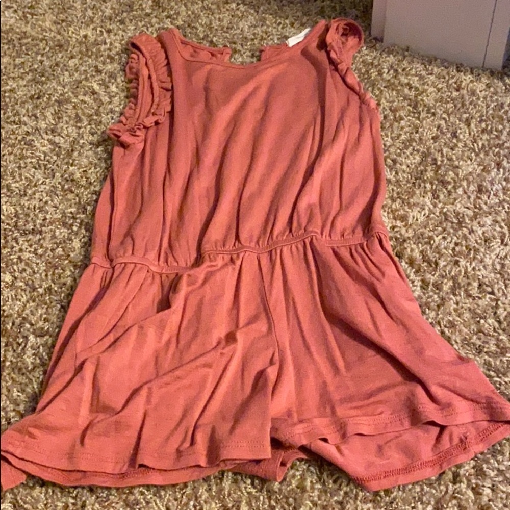 Coral romper